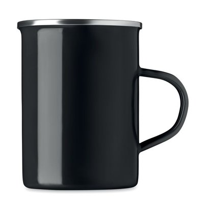 Taza Esmaltada Vintage 550ml