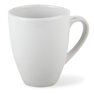 Taza de gres 180 ml Blanco