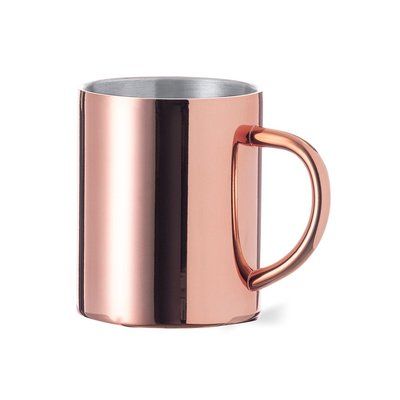 Taza inox 280ml doble pared