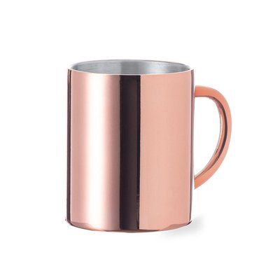 Taza inox 280ml doble pared