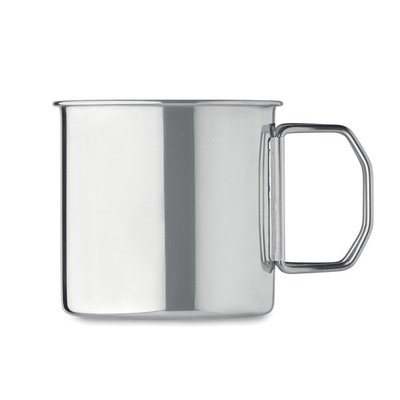 Taza Inox Asa Plegable 330ml