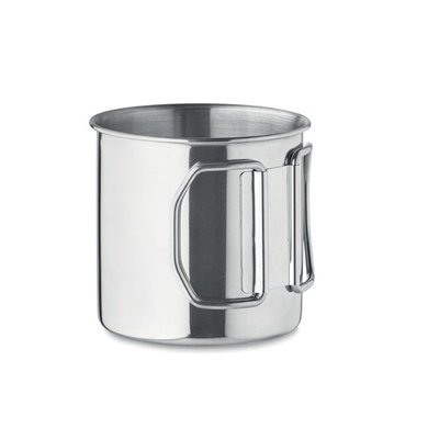 Taza Inox Asa Plegable 330ml