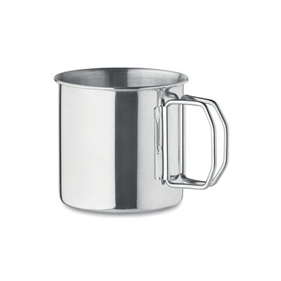 Taza Inox Asa Plegable 330ml