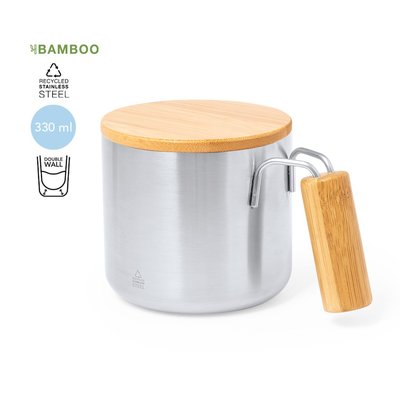 Taza Inox. Termo Ecológica y Original