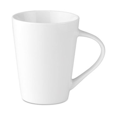 Taza personalizable 360º de 250 ml Blanco