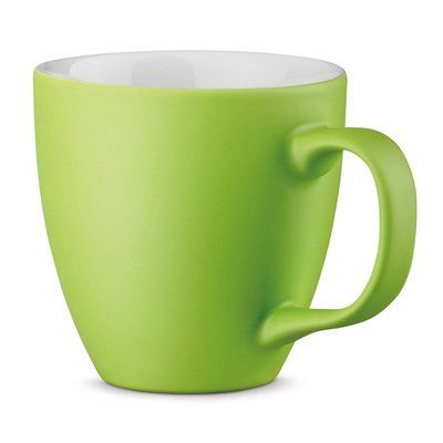 Taza de porcelana mate 450 mL Lima