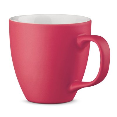 Taza de porcelana mate 450 mL