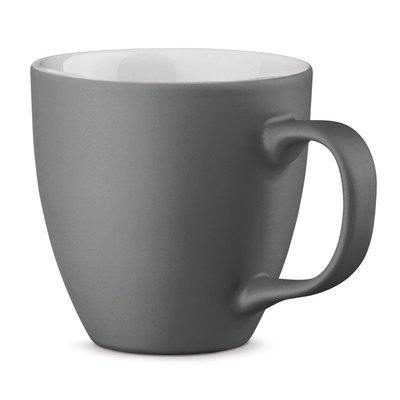 Taza de porcelana mate 450 mL