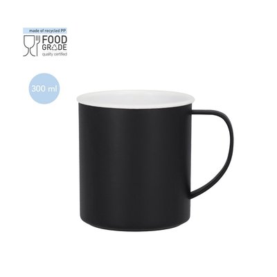 Taza de PP Reciclado 300 ml