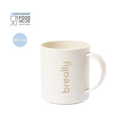 Taza PP Veteado Food Grade 350ml