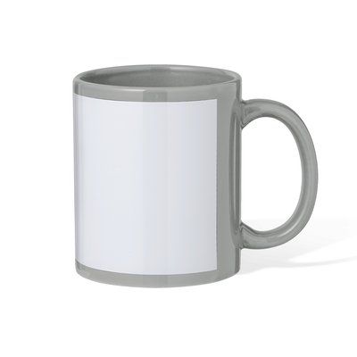 Taza Sublimación 350ml Colores Variados Gri