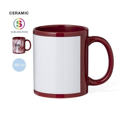 Taza Sublimación 350ml Colores Variados