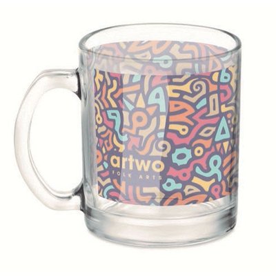 Taza Sublimación Cristal 300 ml