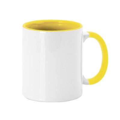 Taza Sublimación Interior Colorido 350ml Ama