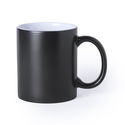 Taza Sublimación Negra 350ml