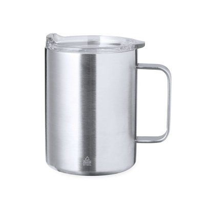 Taza Térmica de Acero Inox Plat