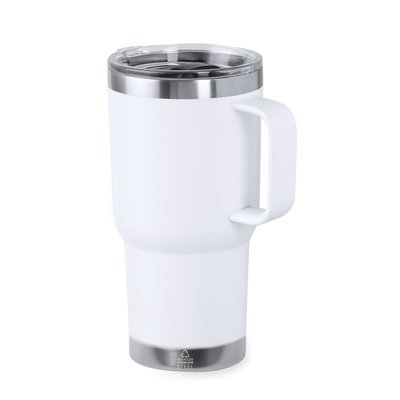 Taza Térmica Acero Inox Reciclado asa