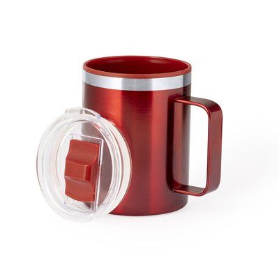 Taza térmica de acero inox reciclado