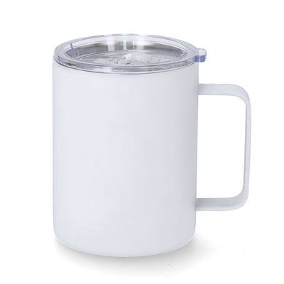 Taza Térmica de Acero Inoxidable Exterior caucho Bla