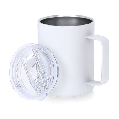 Taza Térmica de Acero Inoxidable Exterior caucho