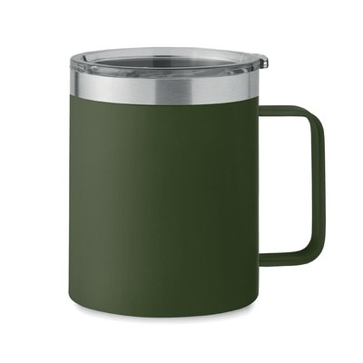 Taza Termo 300ml con Orificio Deslizante Verde