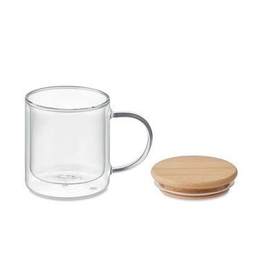 Taza Termo Borosilicato 300ml