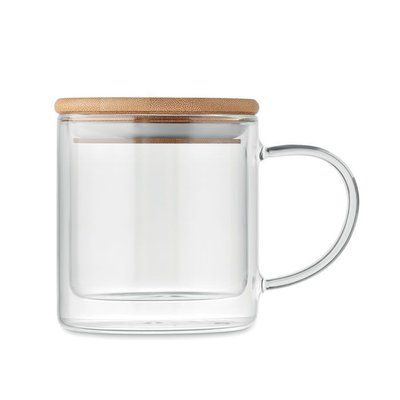 Taza Termo Borosilicato 300ml