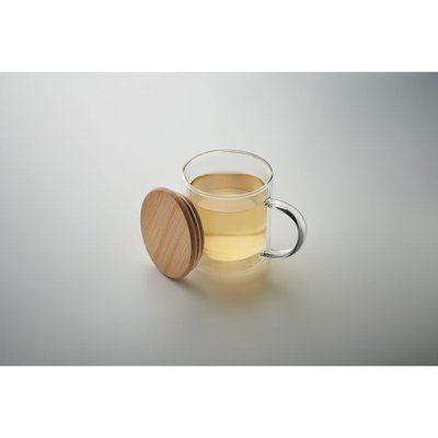 Taza Termo Borosilicato 300ml