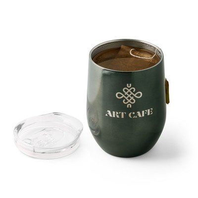 Taza de viaje 400mL con tapa