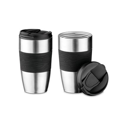 Taza de viaje 410mL con tapa