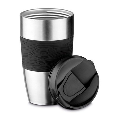 Taza de viaje 410mL con tapa