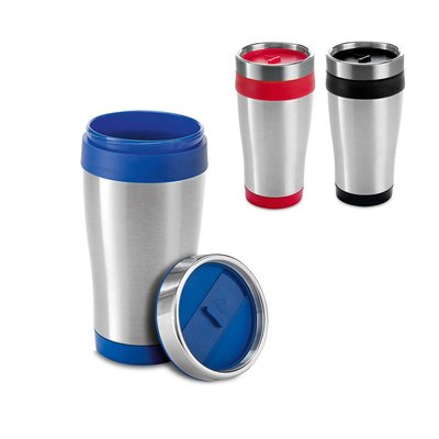 Taza de viaje 420mL acero inox