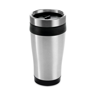 Taza de viaje 420mL acero inox