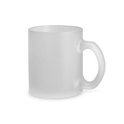 Taza de vidrio esmerilado 340 mL