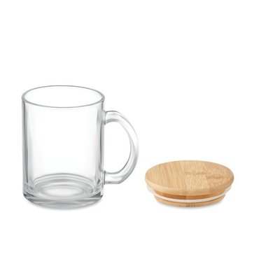 Taza Vidrio Reciclado 300ml