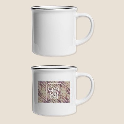 Taza Vintage para Sublimación Artesanal