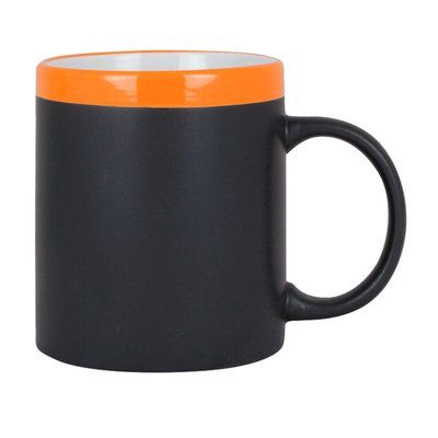 Tazas Pizarra Superiores Naranja