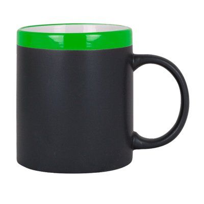 Tazas Pizarra Superiores Verde Claro