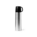 Termo 500ml Doble Pared con Taza en Tapa 130ml Plat