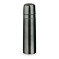 Termo 750mL con 2 Tazas Acero Inox Gun metal