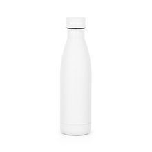 Termo de acero inox 500mL con tapa de rosca Blanco