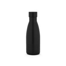 Termo acero inox reciclado 400ml Negro