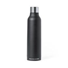 Termo Acero Negro Satinado 500ml Neg