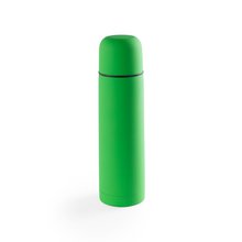 Termo personalizado de acero inoxidable en mate 500 ml Verde