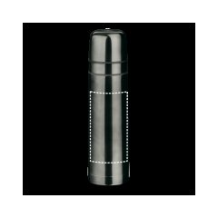 Termo 750mL con 2 Tazas Acero Inox | Cuerpo | 170 x 160