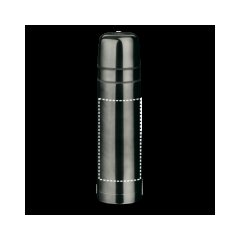 Termo 750mL con 2 Tazas Acero Inox | Cuerpo | 254 x 175