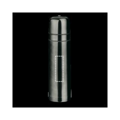 Termo 750mL con 2 Tazas Acero Inox | Cuerpo | 30 x 100