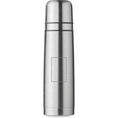 Termo acero reciclado con vasos 750 ml | BOTTLE FRONT | 40 x 65