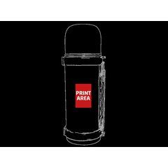 Termo Grande Inox 1100ml con Asa | lateral derecho | 40 x 60