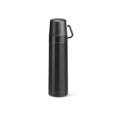 Termo de 490 mL con taza Negro